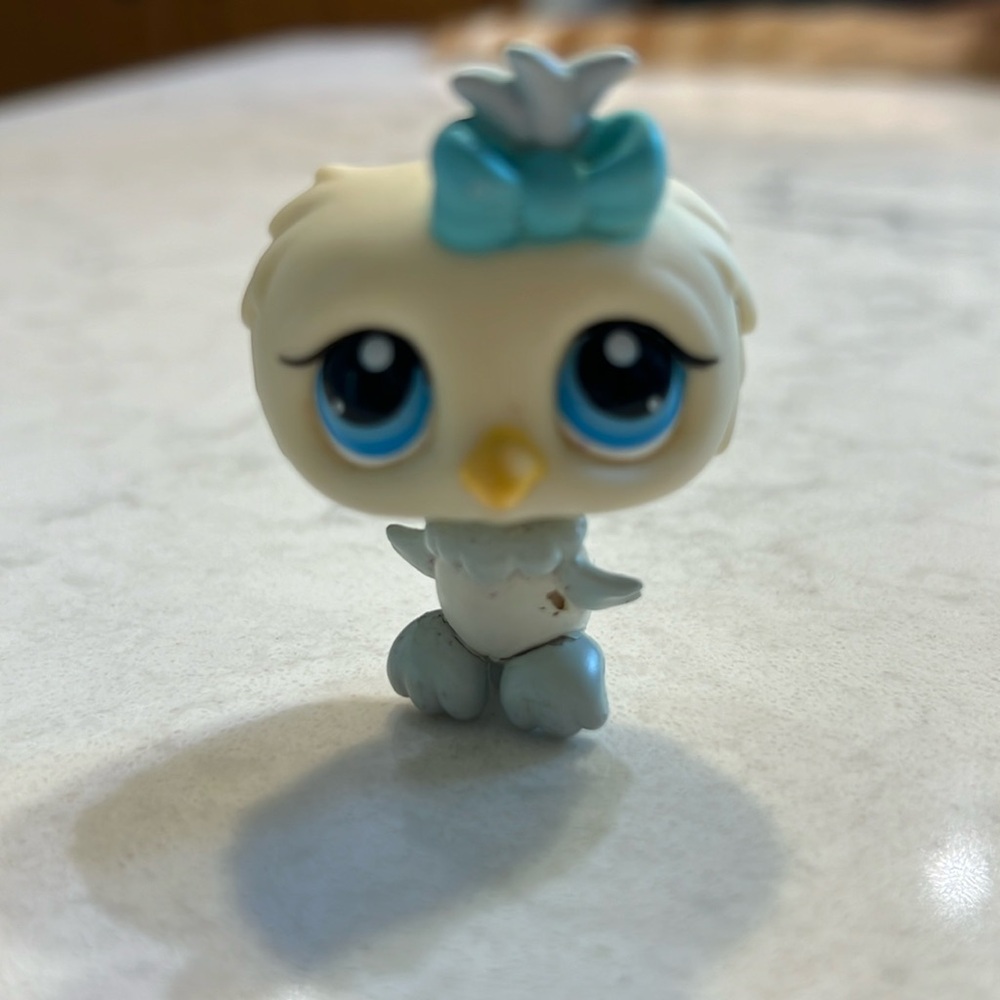 LPS Littlest Pet Shop #404 Owl